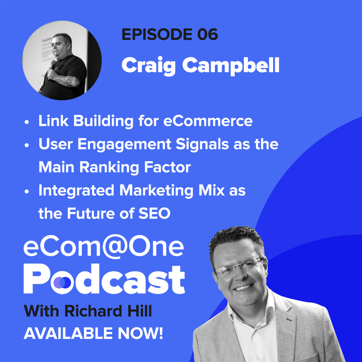 Craig Campbell I eCommerce SEO I eComOne