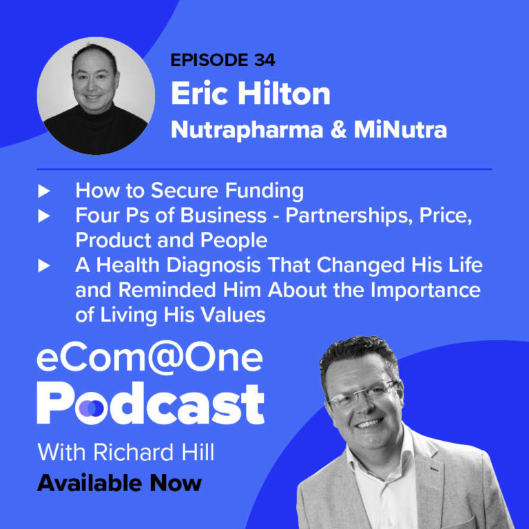 Eric Hilton I CEO I eComOne