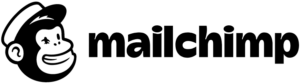 mailchimp black and white logo