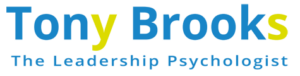 tony brooks leadership psychologist logo