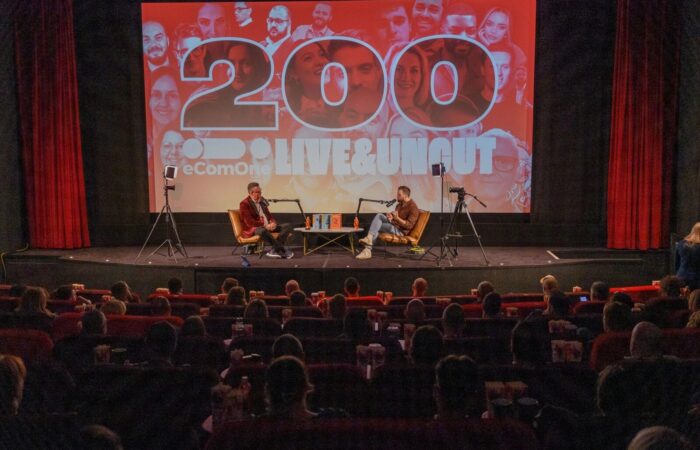 a live podcast at the everyman cinema in lincoln