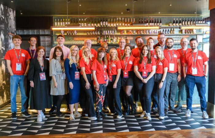 the team of ecomone in everyman cinema in lincoln